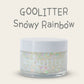 [Goolitter] Snowy Rainbow
