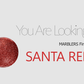 [Fine Glitter] Santa Red