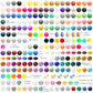 [Prime & Pearl Mica] 40 Color Set