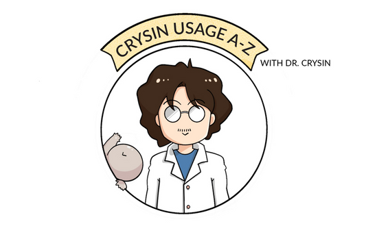 Crysin-UV Usage