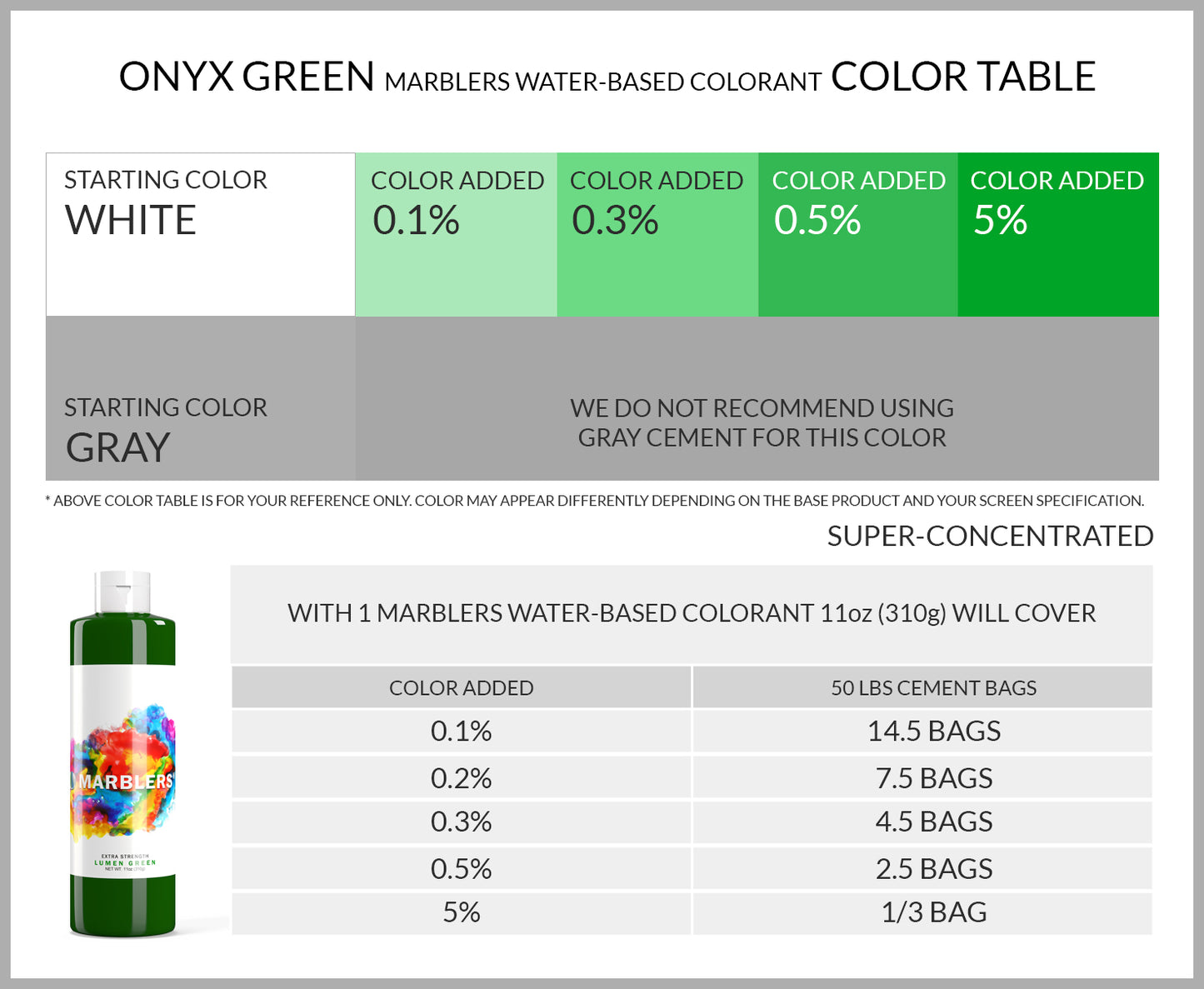 [Water Based Liquid Pigment] Lumen Green