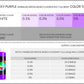 [Water Based Fluorescent Pigment] Wacky Purple
