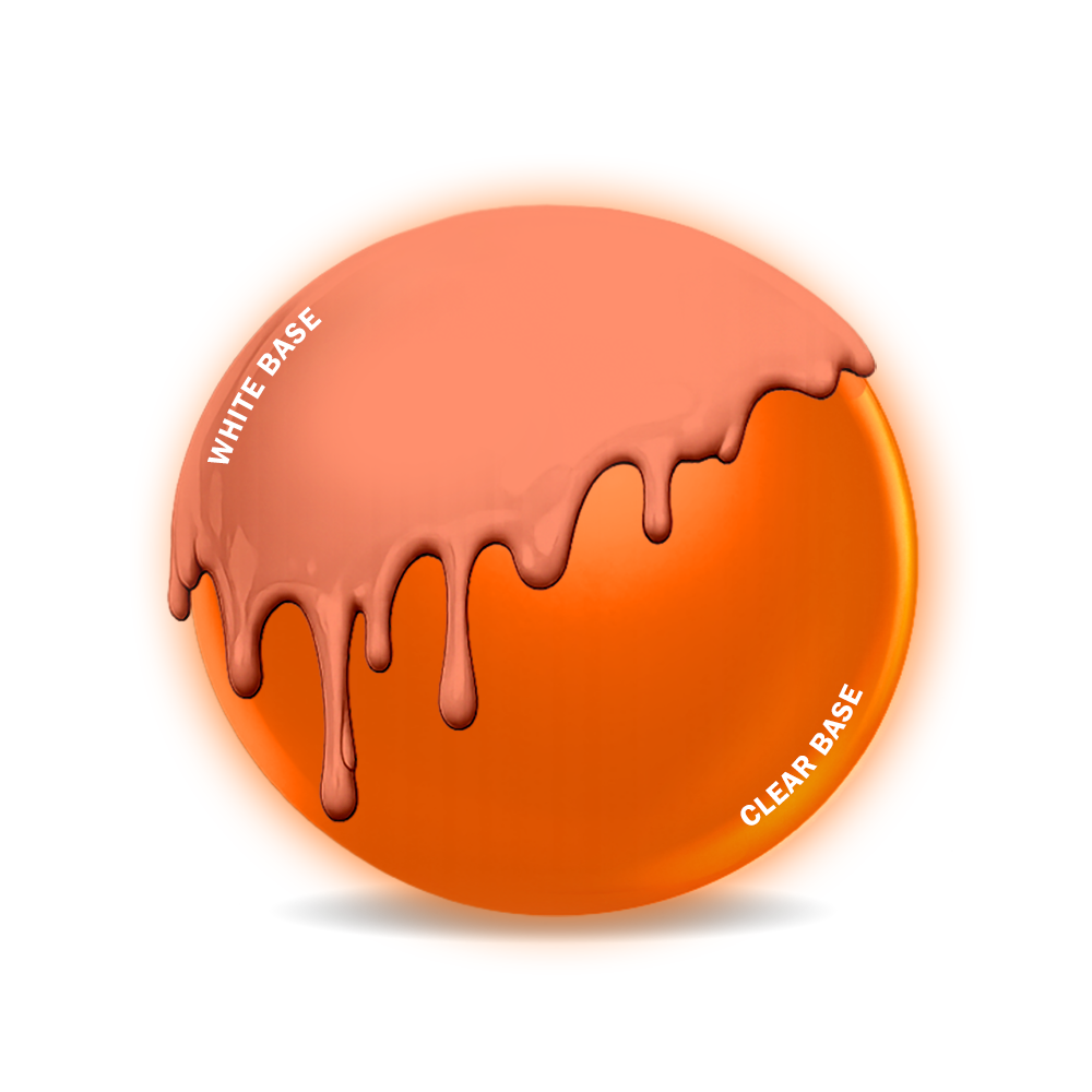 [Water Based Fluorescent Pigment] Blazing Orange