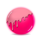 [Water Based Fluorescent Pigment] Funky Pink