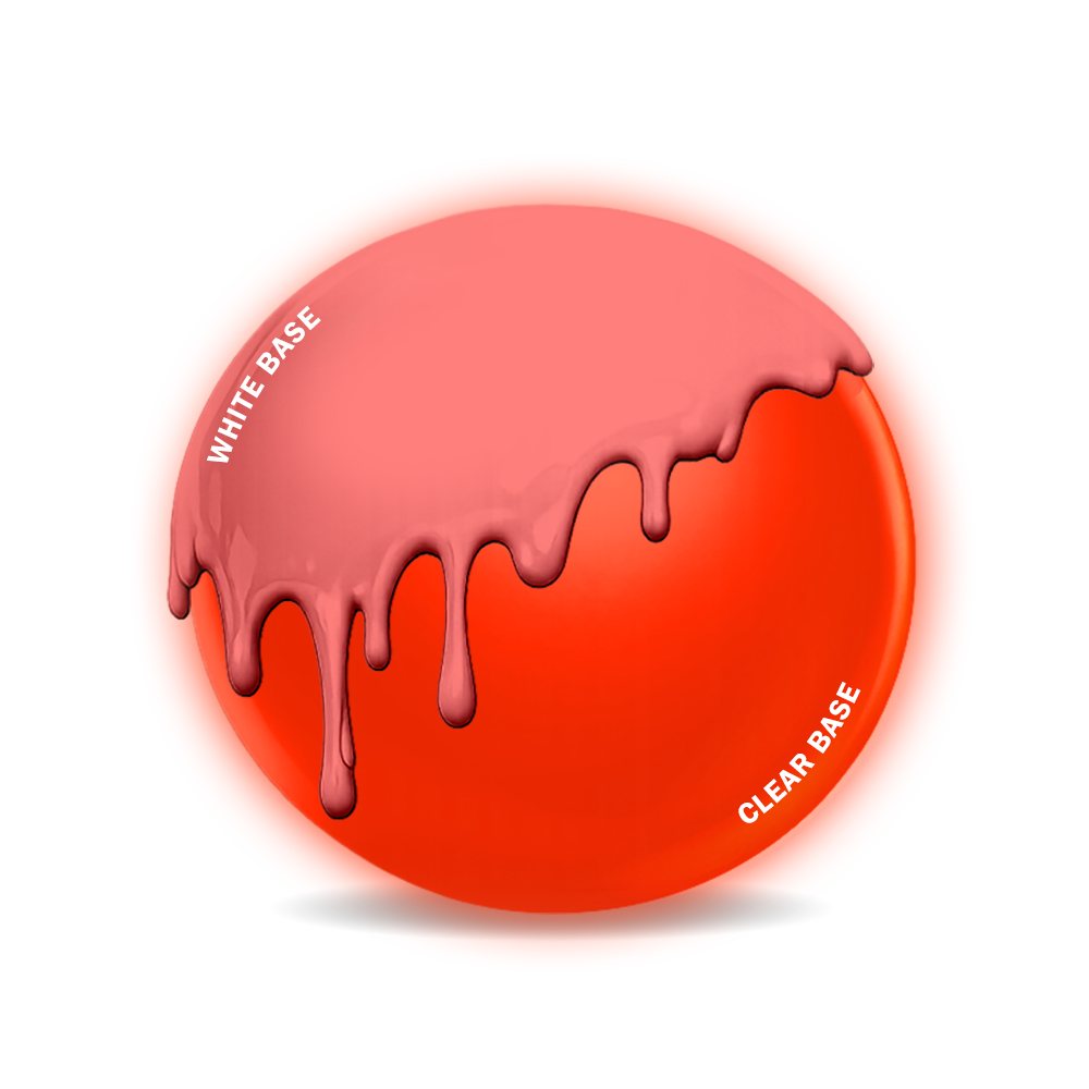 [Water Based Fluorescent Pigment] Savage Coral