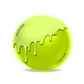 [Water Based Fluorescent Pigment] Stun Yellow