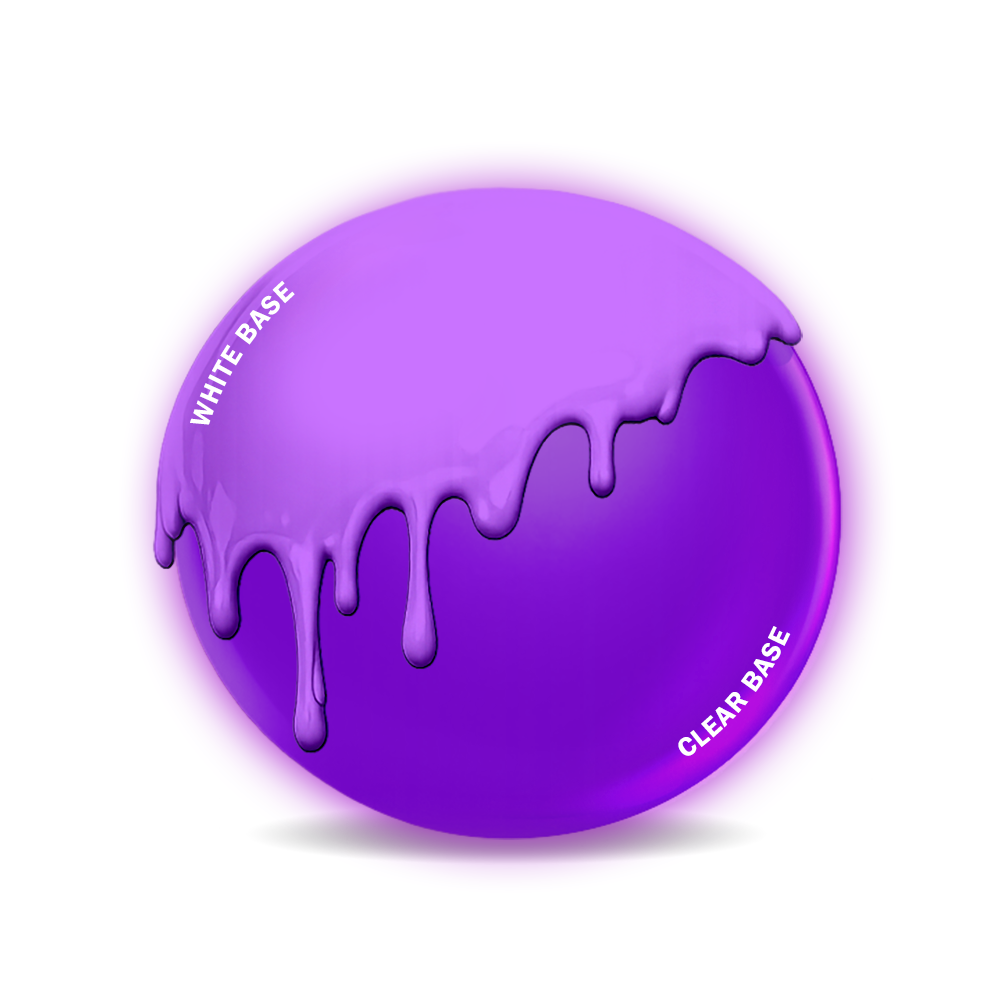 [Water Based Fluorescent Pigment] Wacky Purple