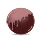[Water Based Liquid Pigment] Brick Red