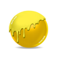 [Water Based Liquid Pigment] Canary Yellow