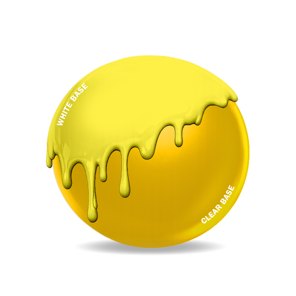 [Water Based Liquid Pigment] Canary Yellow