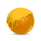 [Water Based Liquid Pigment] Deep Yellow