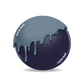 [Water Based Liquid Pigment] Dusky Navy