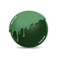 [Water Based Liquid Pigment] Fir Green