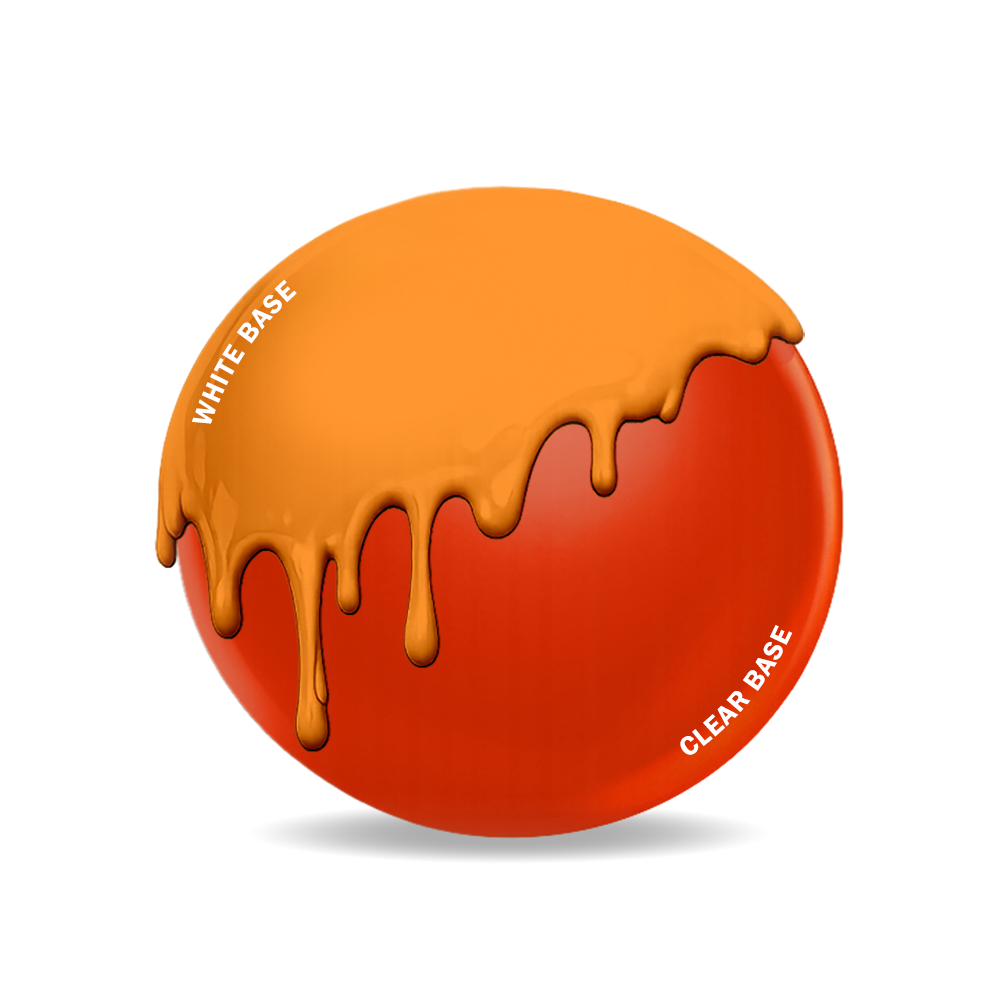 [Water Based Liquid Pigment] Fresh Orange