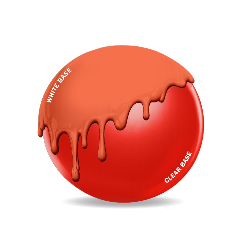 [Water Based Liquid Pigment] Scarlet Orange