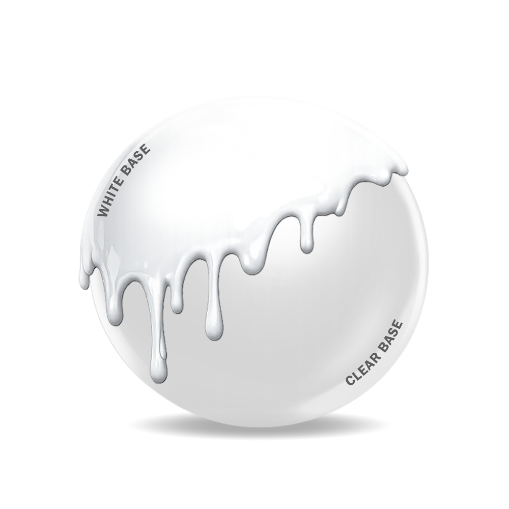 [Water Based Liquid Pigment] Snow White