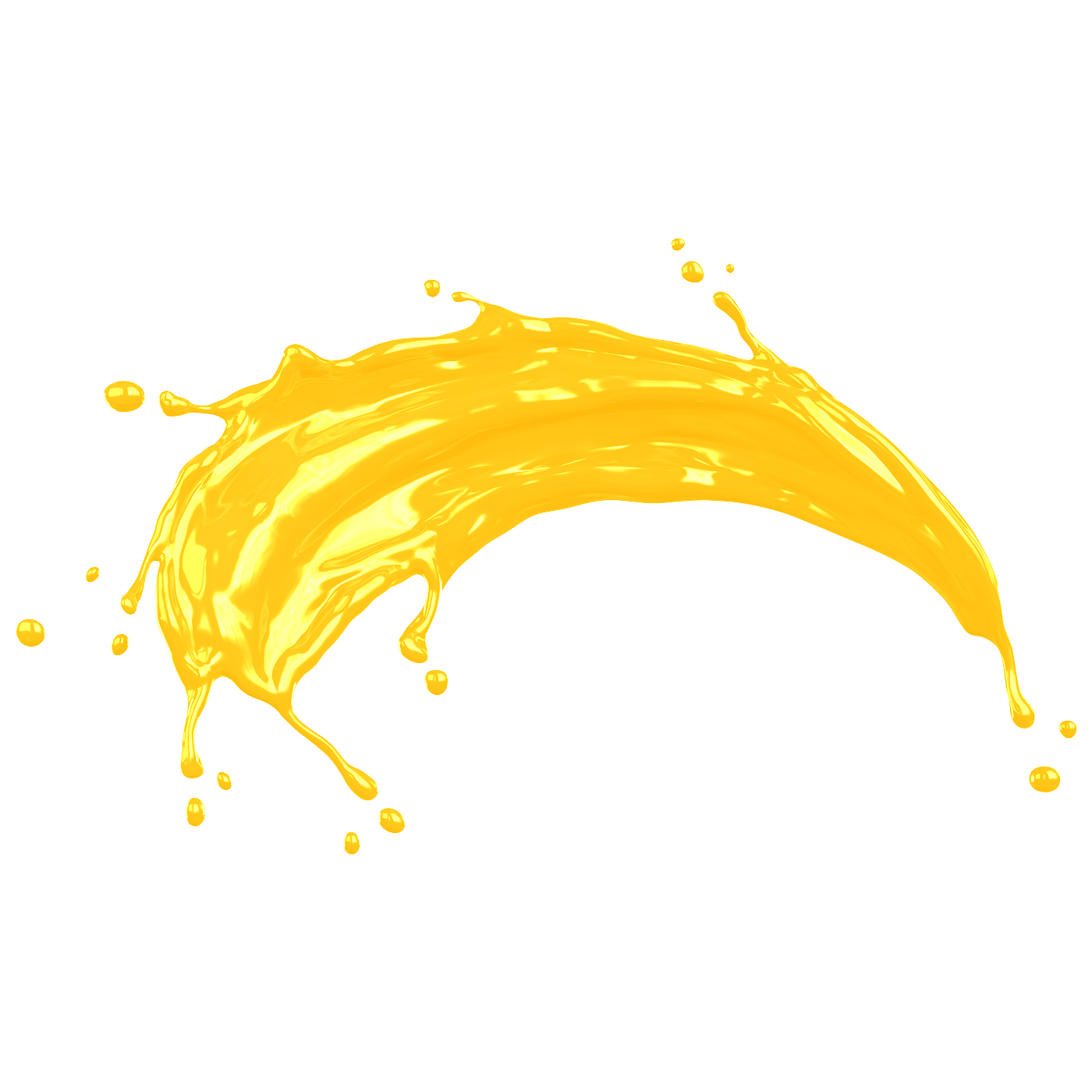 [Water Based Liquid Pigment] Canary Yellow