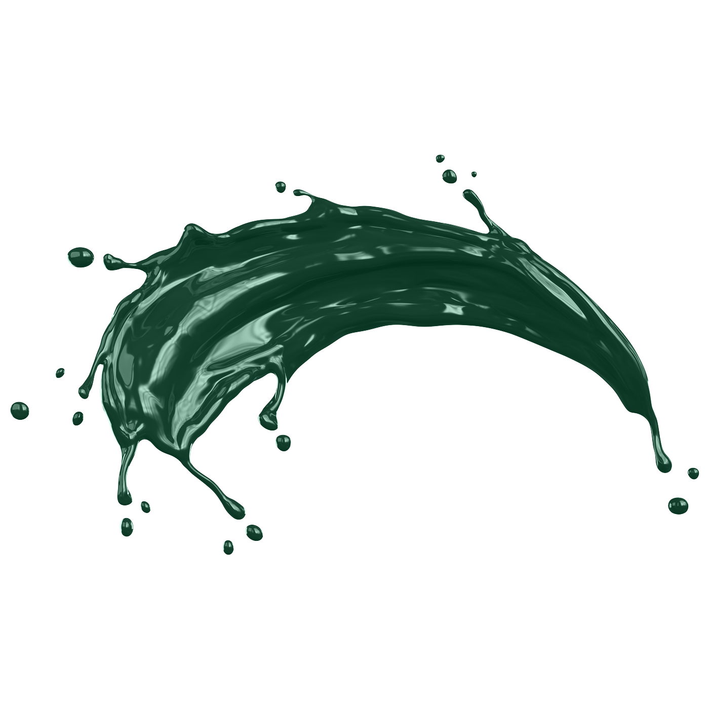 [Water Based Liquid Pigment] Onyx Green