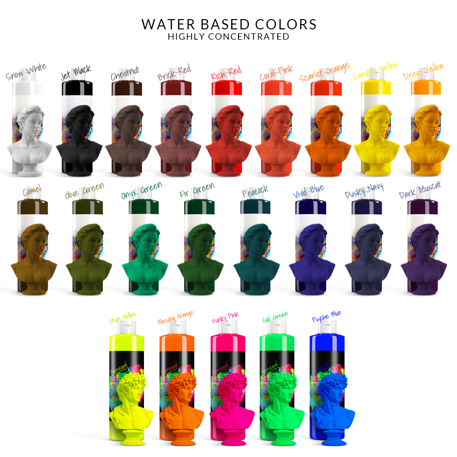 [Water Based Fluorescent Pigment] Psyche Blue