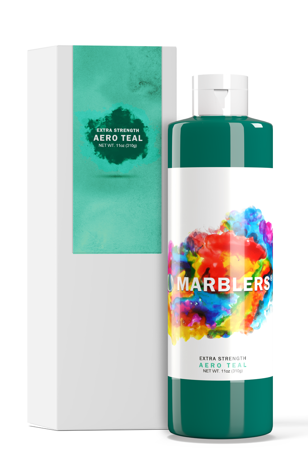 [Water Based Liquid Pigment] Aero Teal