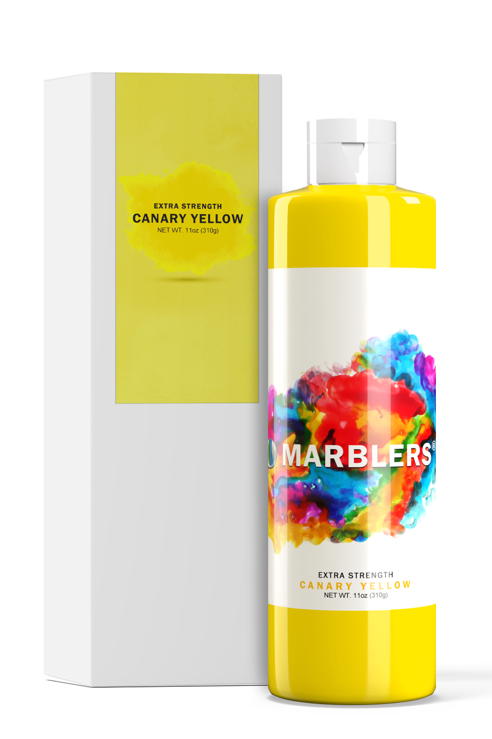 [Water Based Liquid Pigment] Canary Yellow