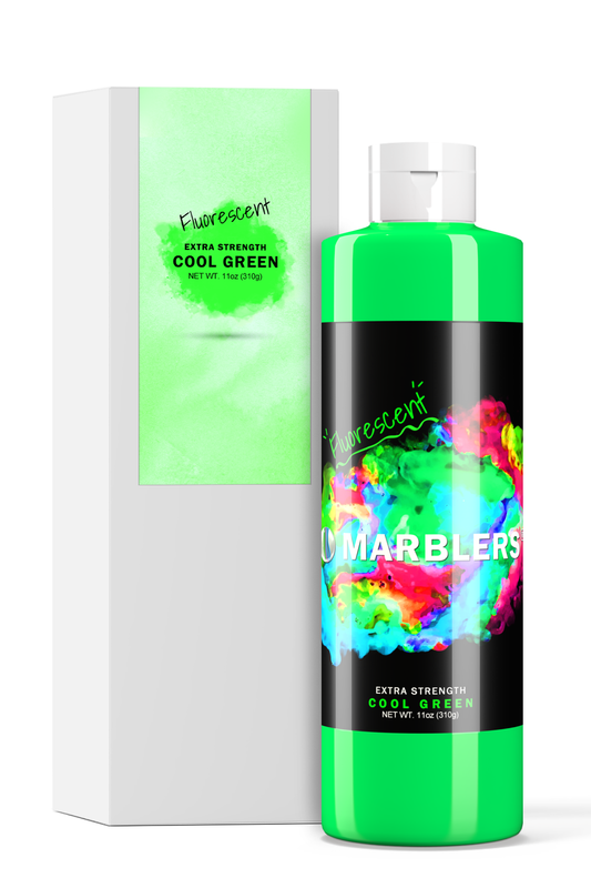 [Water Based Fluorescent Pigment] Cool Green