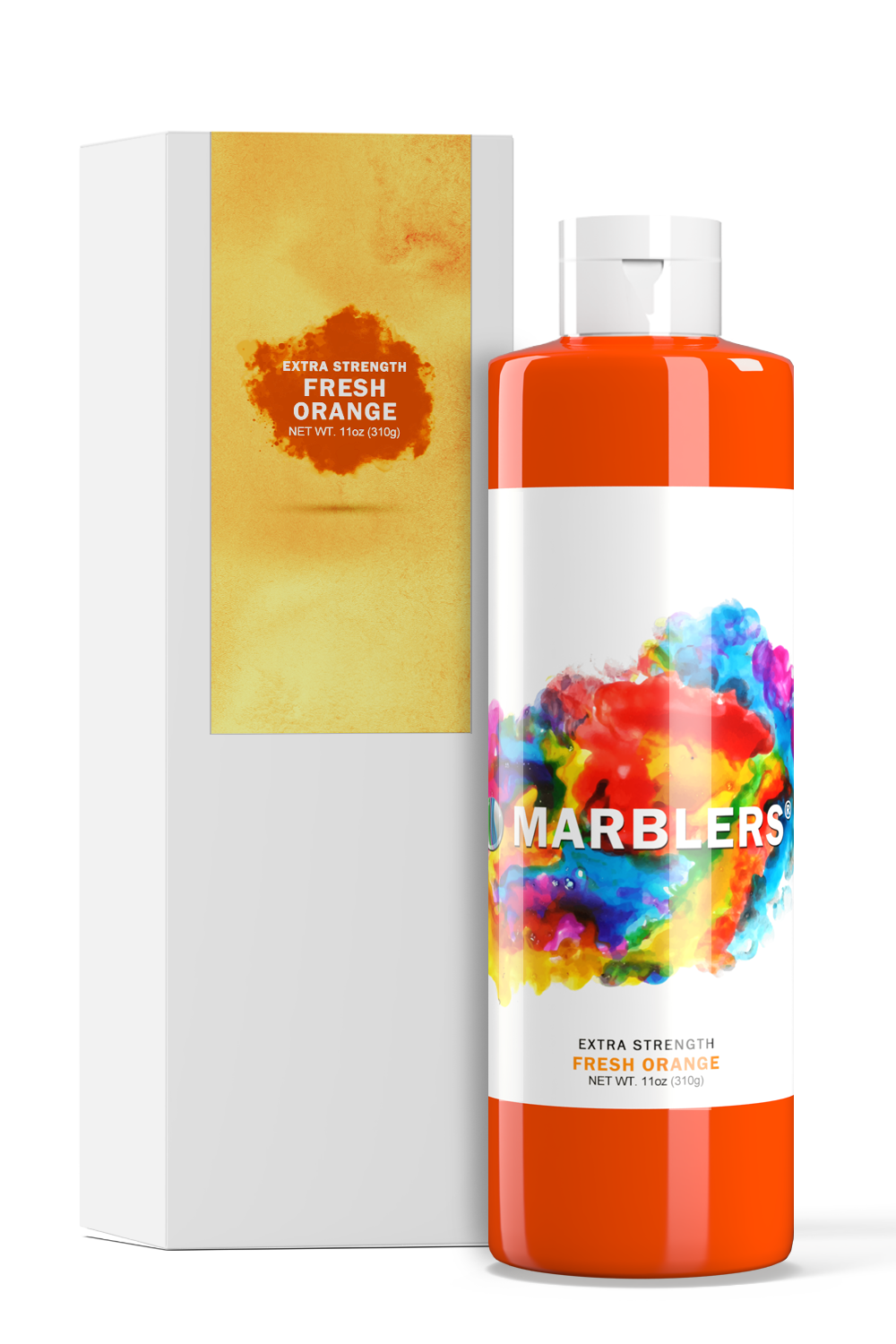 [Water Based Liquid Pigment] Fresh Orange
