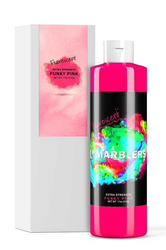 [Water Based Fluorescent Pigment] Funky Pink