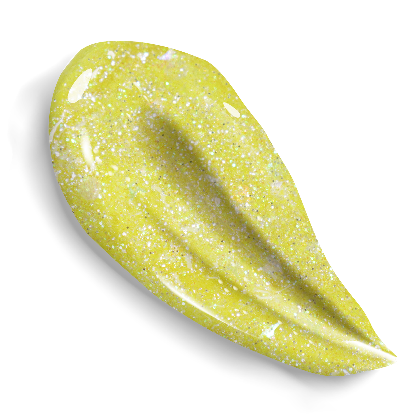 [GOOLITTER] Lemon Lemon 2oz (60mL) Holographic Fine Glitter Gel