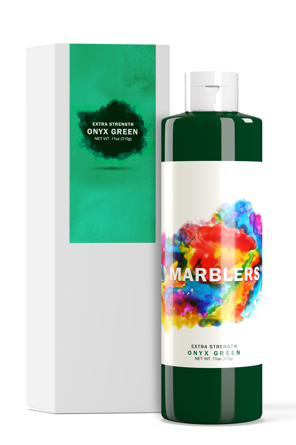 [Water Based Liquid Pigment] Onyx Green