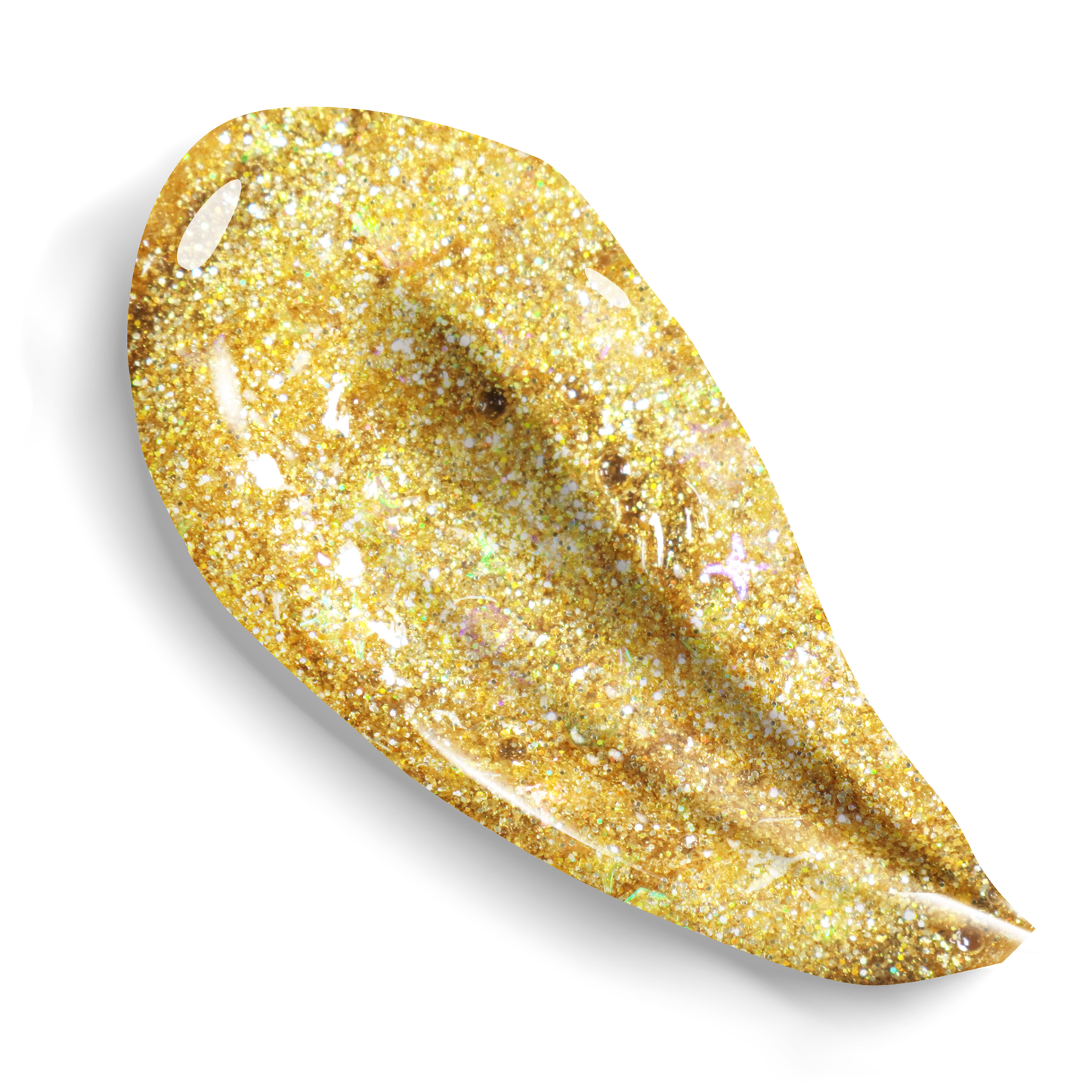 [GOOLITTER] Pharaoh Gold 2oz (60mL) Holographic Glitter Gel Fine