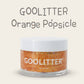 [GOOLITTER] Orange Popsicle 2oz (60mL) Holographic Fine Glitter Gel