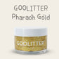 [GOOLITTER] Pharaoh Gold 2oz (60mL) Holographic Glitter Gel Fine