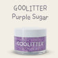 [GOOLITTER] Purple Sugar 2oz (60mL) Holographic Fine Glitter Gel