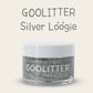 [GOOLITTER] Silver Loogie 2oz (60mL) Holographic Fine Glitter Gel