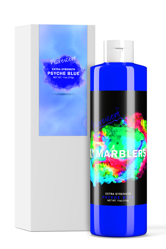 [Water Based Fluorescent Pigment] Psyche Blue