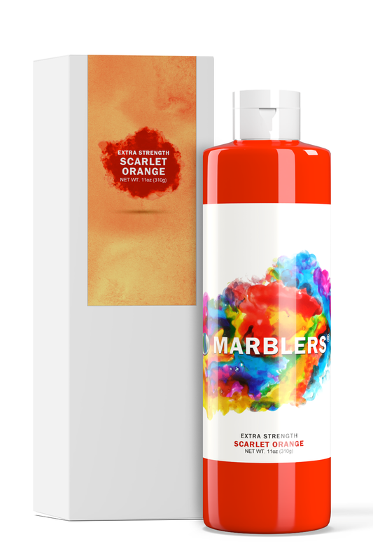 [Water Based Liquid Pigment] Scarlet Orange