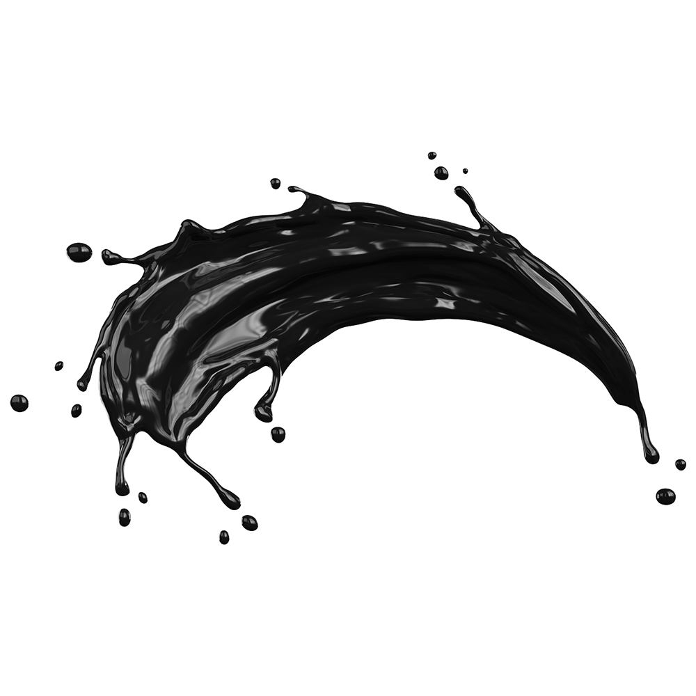[Water Based Liquid Pigment] Jet Black