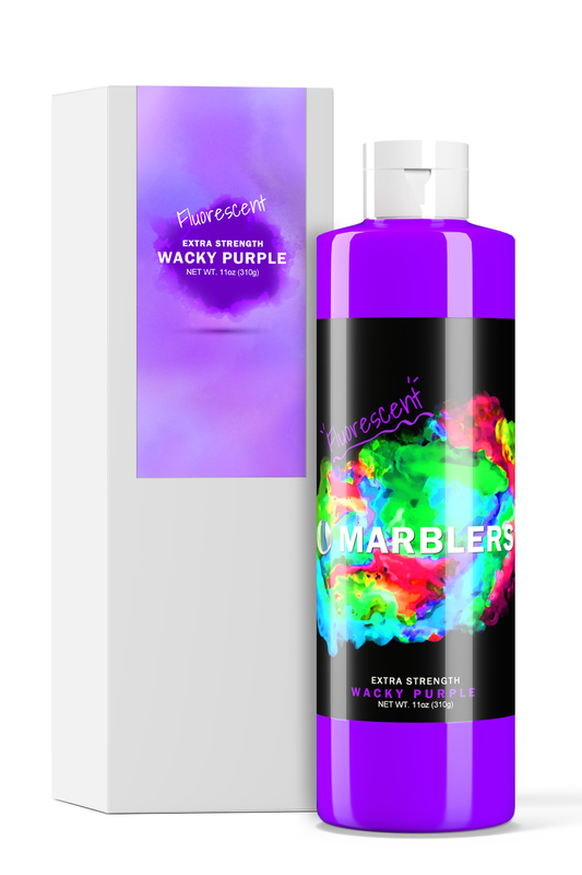 [Water Based Fluorescent Pigment] Wacky Purple