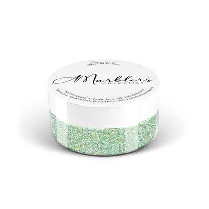 [Fine Glitter] Unicorn Green