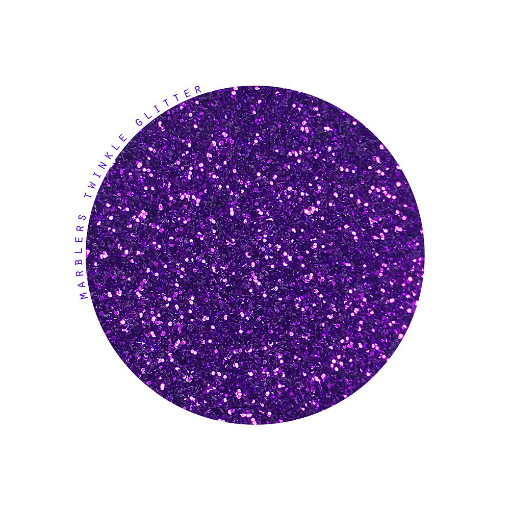 [Fine Glitter] Amethyst