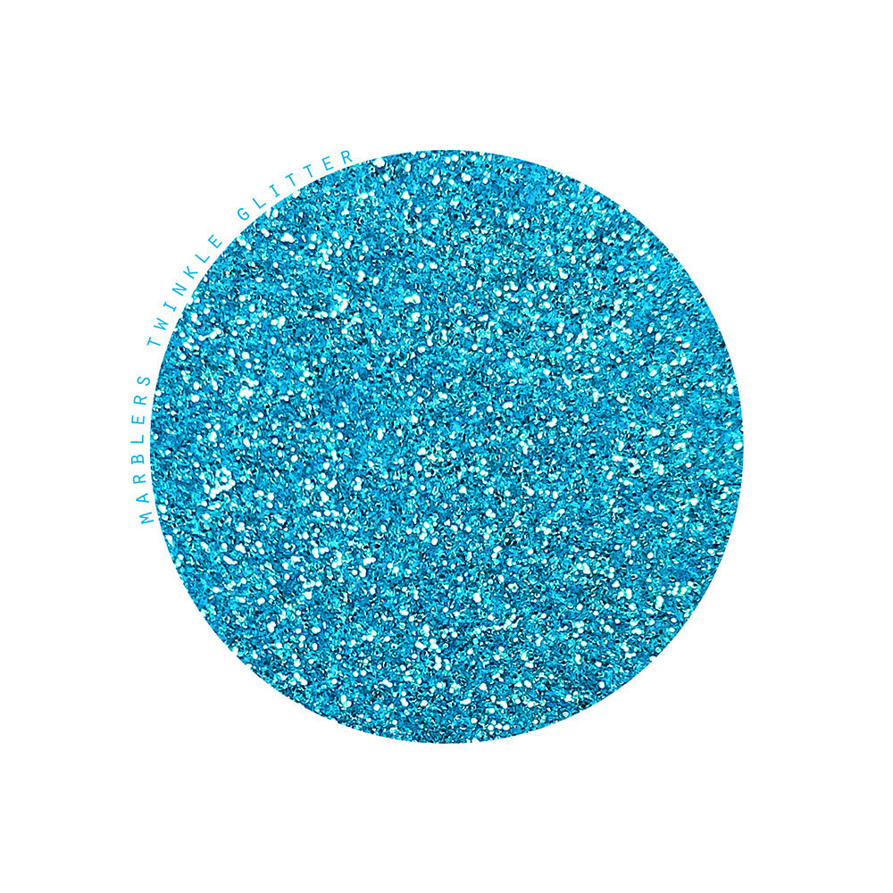 [Fine Glitter] Aqua Blue
