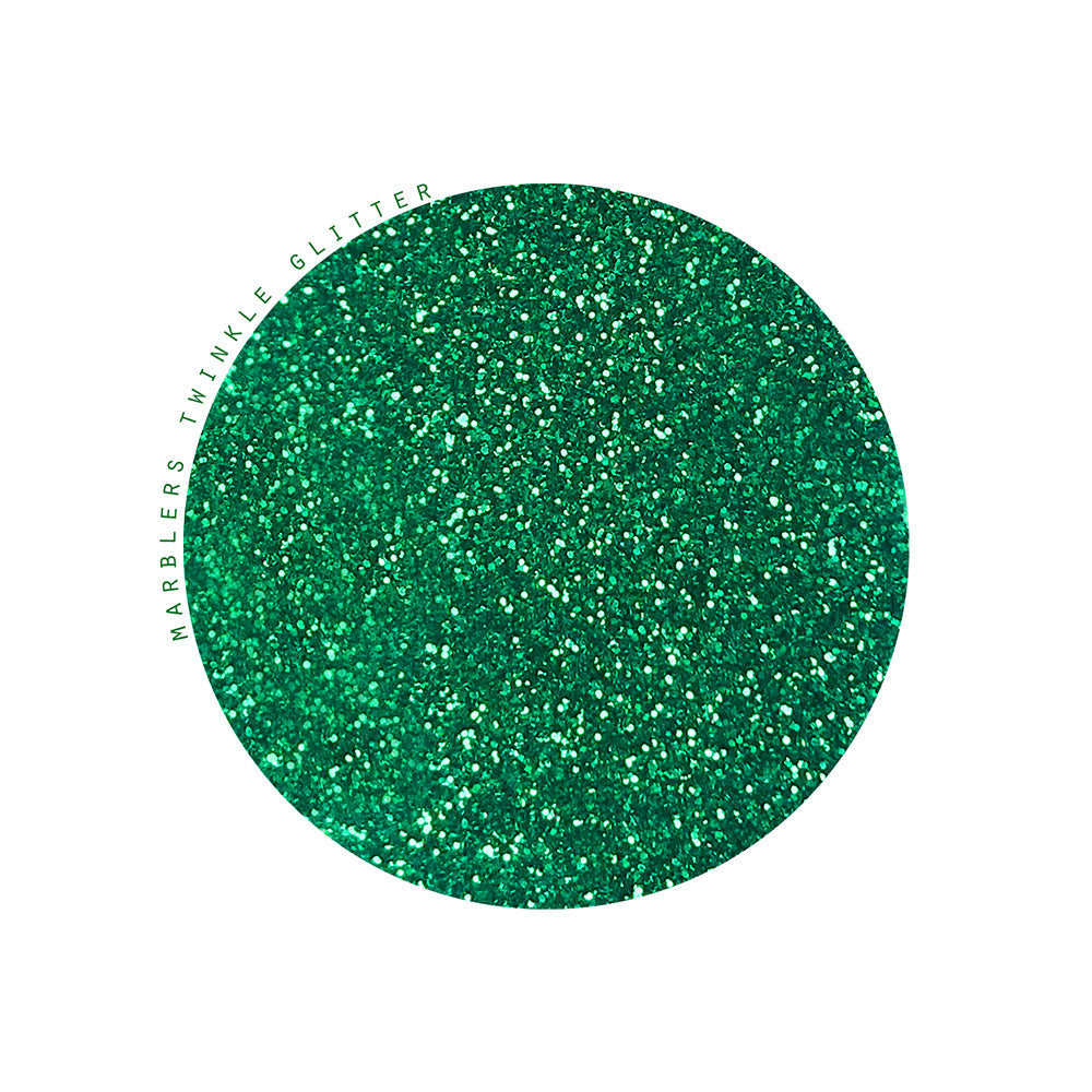 [Fine Glitter] Christmas Green