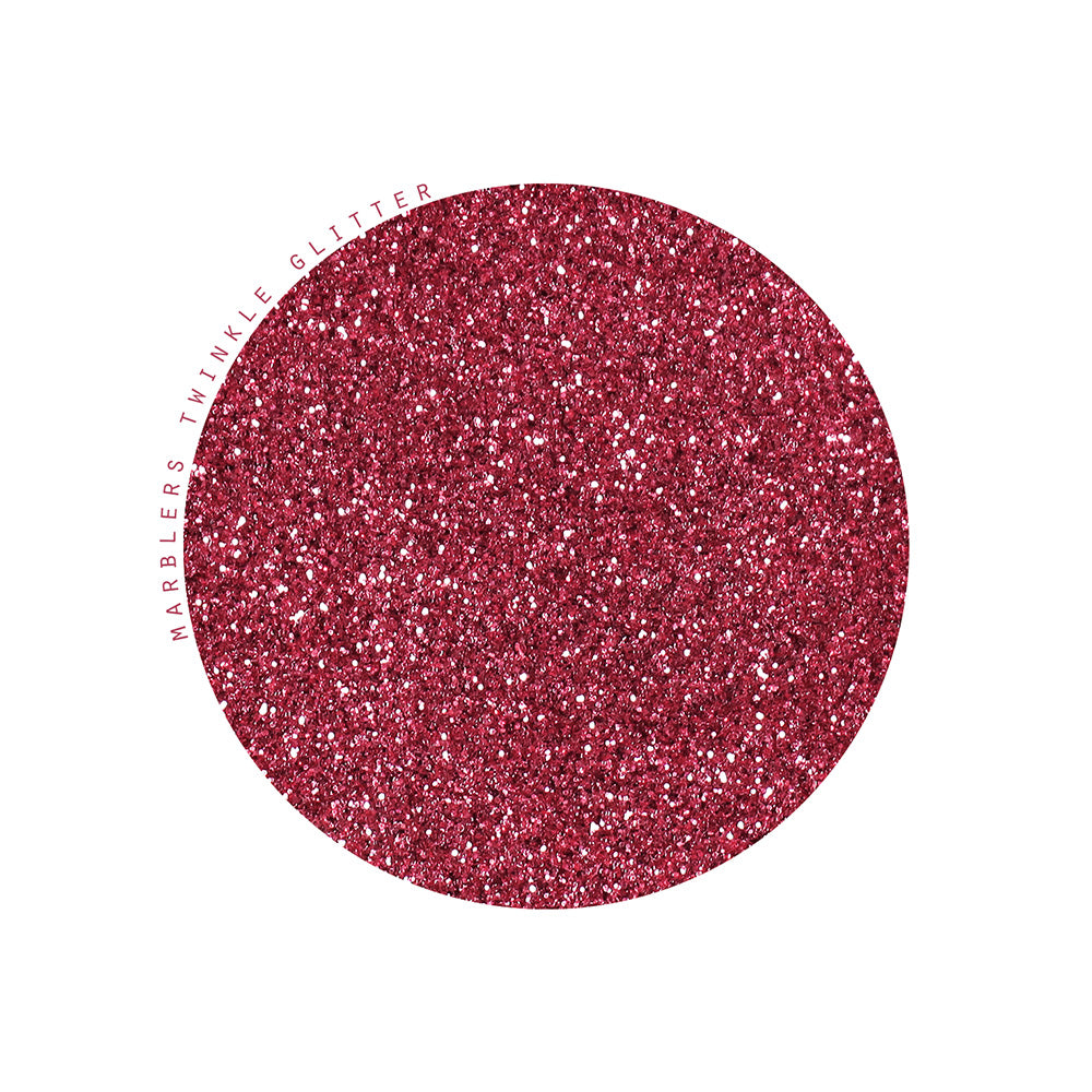 [Fine Glitter] Crimson Pink