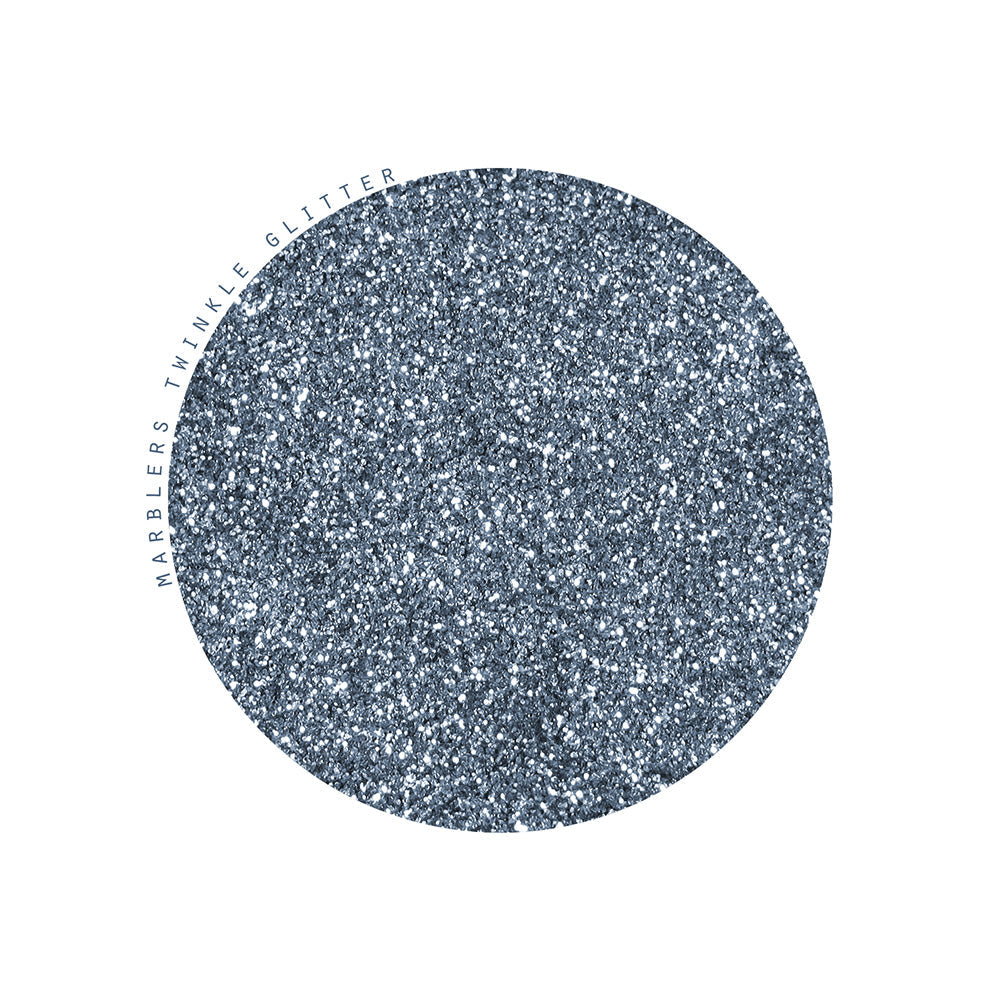 [Fine Glitter] Graphite Grey