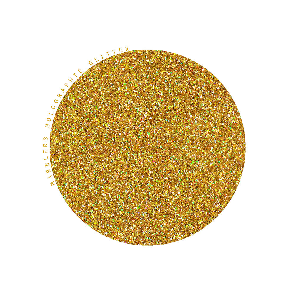 [Fine Glitter] Holo 24K Gold