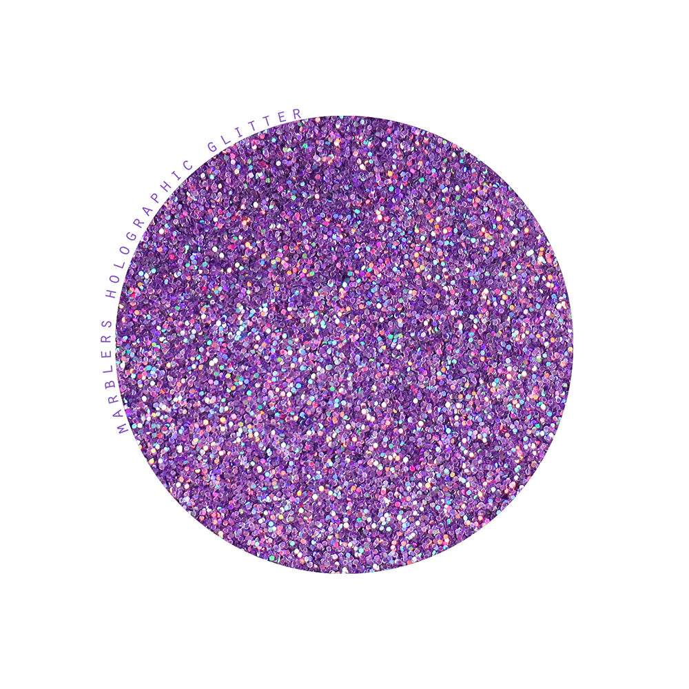 [Fine Glitter] Holo Purple