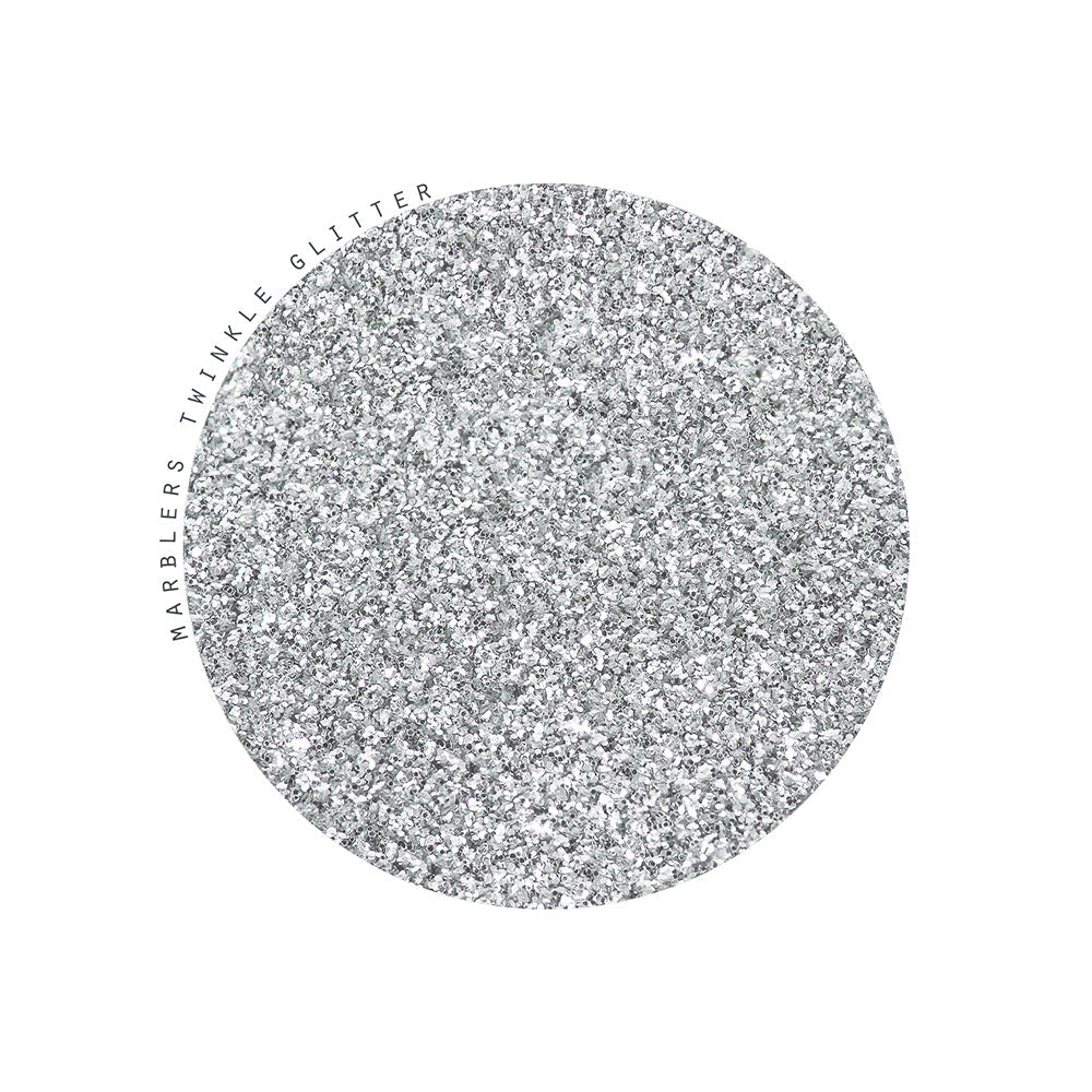 [Fine Glitter] Silver