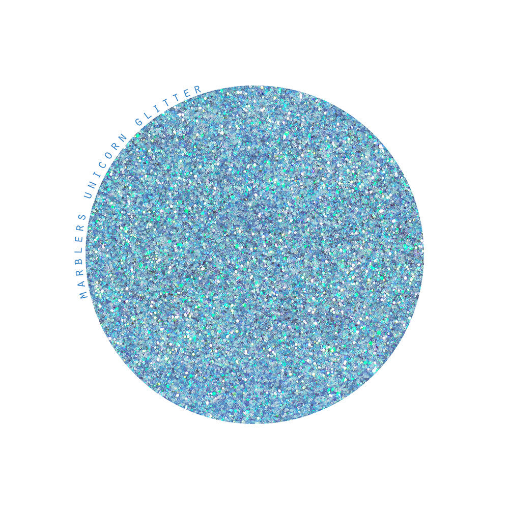 [Fine Glitter] Unicorn Blue