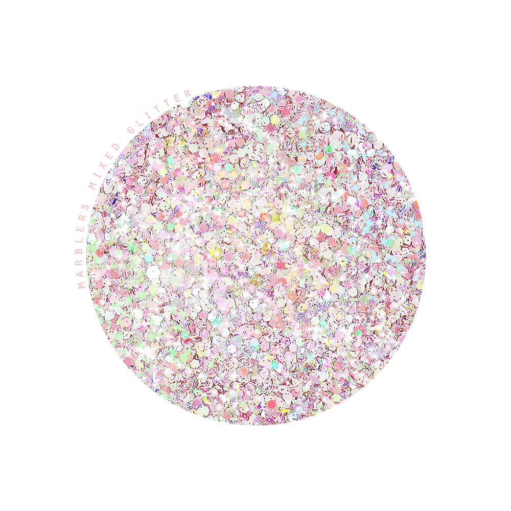 [Mixed Glitter] Pink